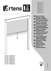 Artens WZR-N2-18 Instrucciones De Montaje, Utilización Y Mantenimiento