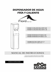 Ceasa Fiord Plus Manual De Instrucciones