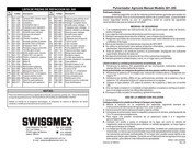 Swissmex 501350 Guia De Inicio Rapido