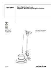 Columbus Duo Speed Manual De Instrucciones