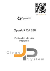 cleanJPsystem OpenAIR OA 280 Manual De Instrucciones