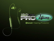 ISOtunes PRO AWARE Manual De Instrucciones