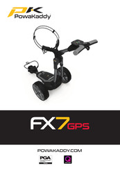 Powakaddy FX7 GPS Manual De Instrucciones