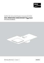 SMA SPEEDWIRE Instrucciones De Instalación