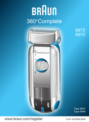 Braun 360 Complete 5649 Manual Del Usuario