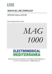 I-Tech MAG 1000 Manual De Empleo