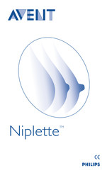 Philips Avent Niplette Manual Del Usuario