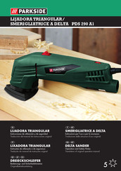 Parkside PDS 290 A1 Instrucciones De Utilización Y De Seguridad