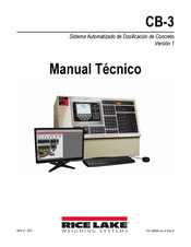 Rice Lake Weighing Systems CB-3 Manual Tecnico