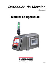 Rice Lake Weighing Systems Motoweigh Manual De Operación