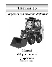 Thomas 85 Manual Del Propietario Y Operario