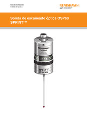 Renishaw SPRINT OSP60 Guia De Instalacion