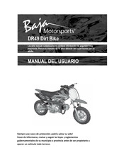 Baja motorsports DR49 Manual Del Usuario