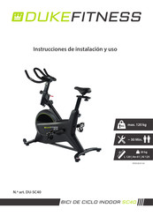 Duke Fitness DU-SC40 Instrucciones De Instalacion Y Uso