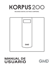 GMD KORPUS 200 Manual De Usuario