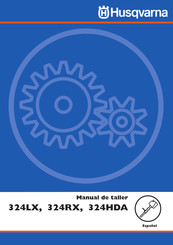 Husqvarna 324HDA Manual De Taller