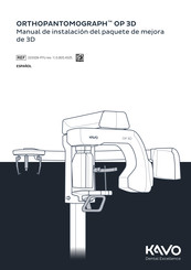 KaVo ORTHOPANTOMOGRAPH OP 3D Manual De Instalación