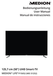 Medion LIFE P15052 Manual De Instrucciones