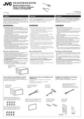 JVC EXAD KW-AVX700 Manual De Instalación