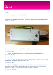 L-Link LL-ATV-2 Manual De Instalación