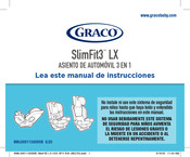 Graco SlimFit3 LX Manual De Instrucciones