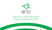 Arlo Baby Guia De Inicio Rapido