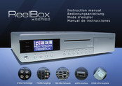 Reel-Multimedia ReelBox Serie Manual De Instrucciones