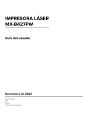 Lexmark MX-B427PW Guia Del Usuario