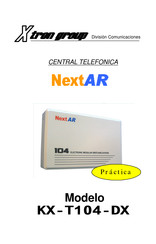 Nextar KX-T104-DX Manual De Instrucciones