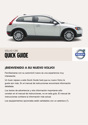 Volvo C30 2007 Guía Rápida