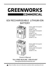 GreenWorks Commercial GL 250 Manual De Instrucciones