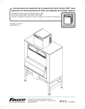 Follett Horizon Elite HCF1810RBT Instrucciones De Instalación