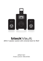 blackVault AR4131 Folleto De Instrucciones