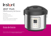 Instant ZEST PLUS Guía De Inicio