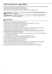 Samsung MWR-WE10N Manual De Instrucciones