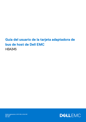 Dell EMC HBA345 Guia Del Usuario