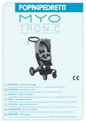 Foppapedretti MYO TRONIC Manual De Instrucciones