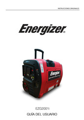 Energizer EZG2001i Guia Del Usuario