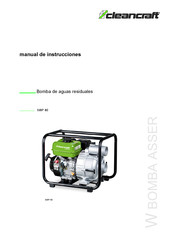 CleanCraft SWP 80 Manual De Instrucciones