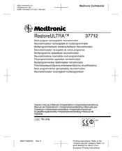 Medtronic 37712 Manual De Instrucciones