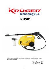 Krüger Technology KH501 Manual Del Usuario