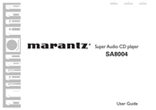 Marantz SA8004 Guia Del Usuario