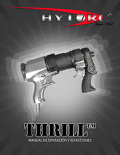 Hytorc THRILL Manual De Operación Y Refacciones