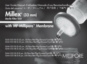 Millipore Millex SLGS 033 SS Guia Del Usuario