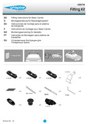 Whispbar K997W Instrucciones De Montaje