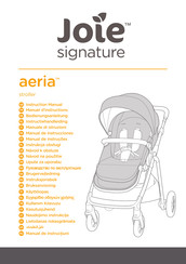 Joie aeria Manual De Instrucciones