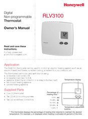 Honeywell RLV3100 Manual Del Propietário