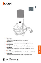 ICON M1 Manual Del Usuario