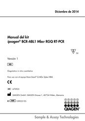 Qiagen ipsogen BCR-ABL1 Mbcr RGQ RT-PCR Manual