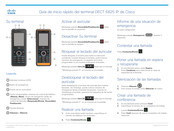 Cisco 6825 Guia De Inicio Rapido